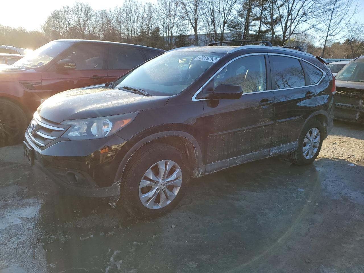 HONDA CR-V EXL 2014