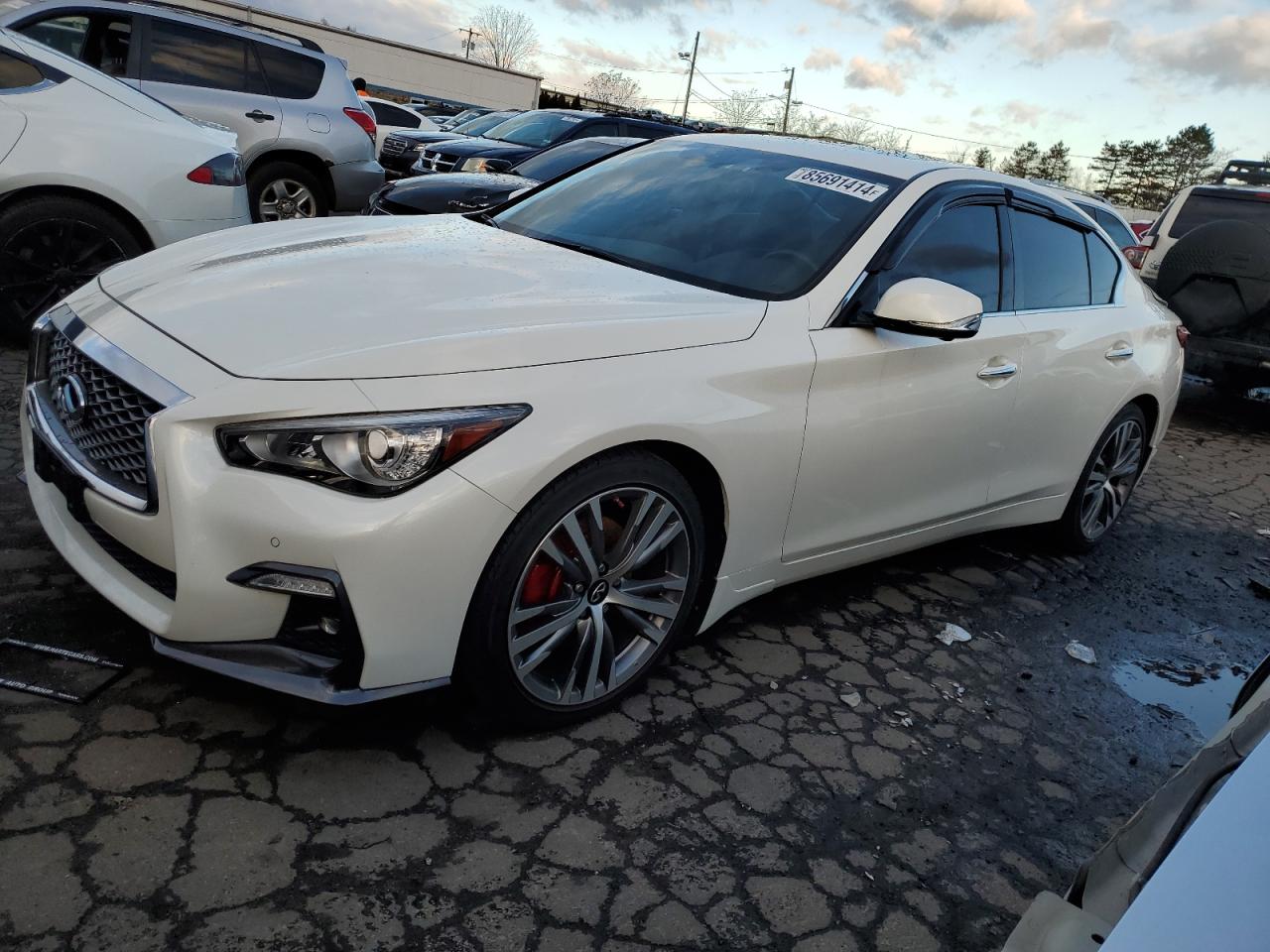 INFINITI Q50 2021