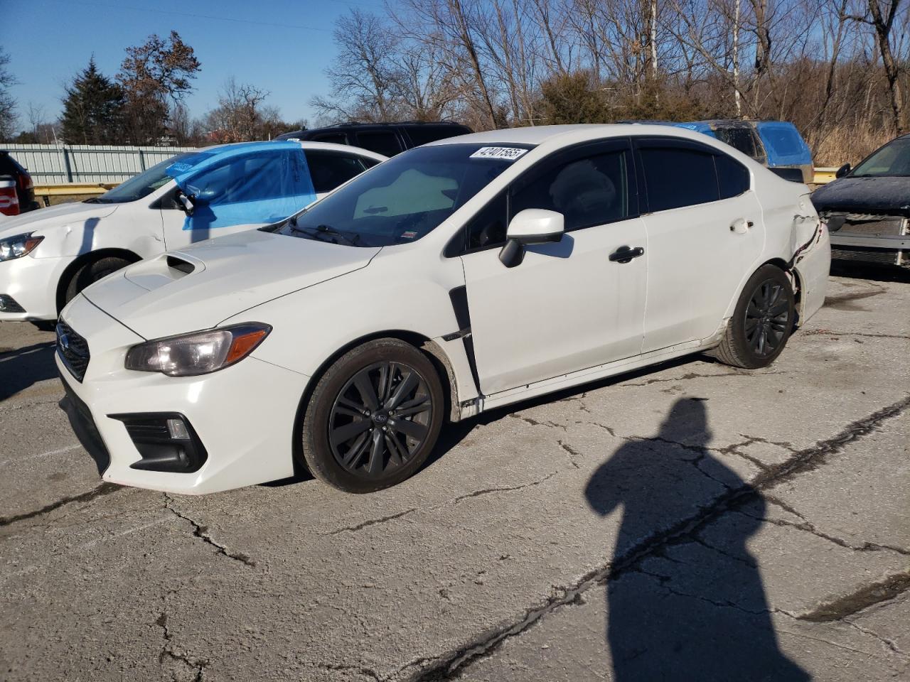 SUBARU WRX 2020