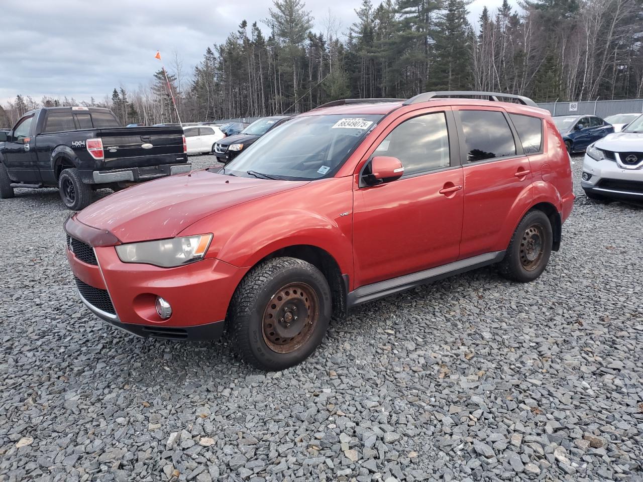 MITSUBISHI OUTLANDER 2012