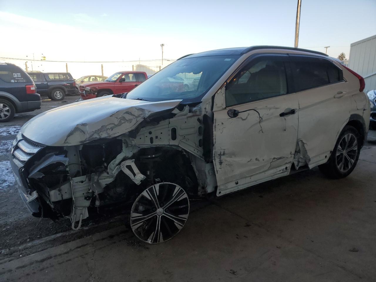 MITSUBISHI ECLIPSE CR 2018