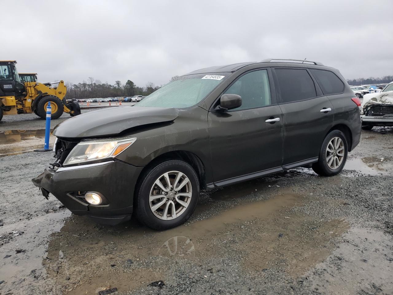 NISSAN PATHFINDER 2016