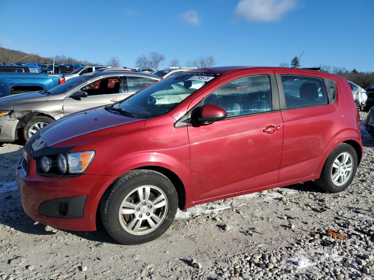 CHEVROLET SONIC LS 2012