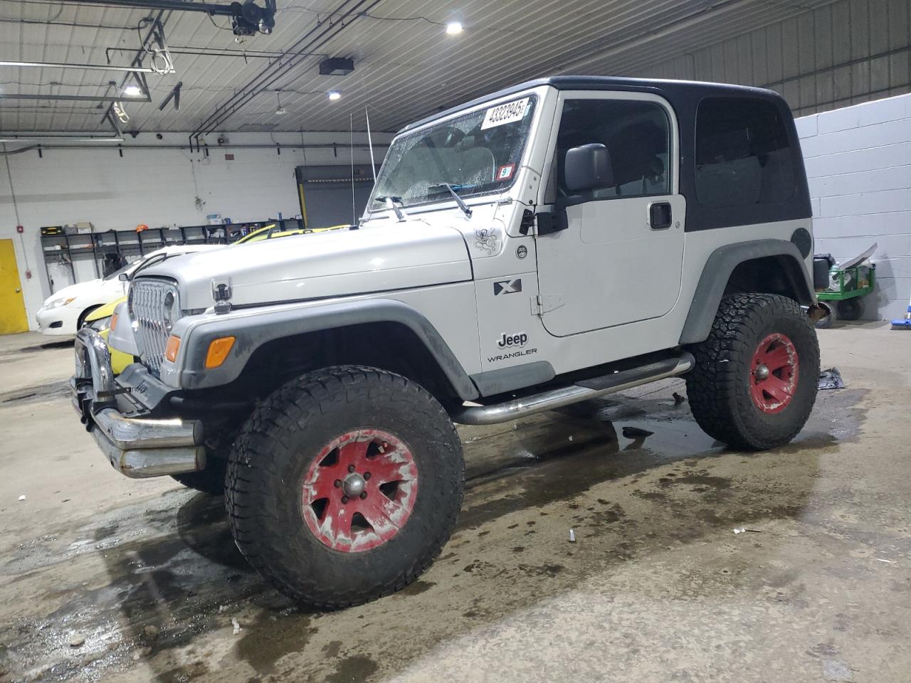 JEEP WRANGLER X 2006