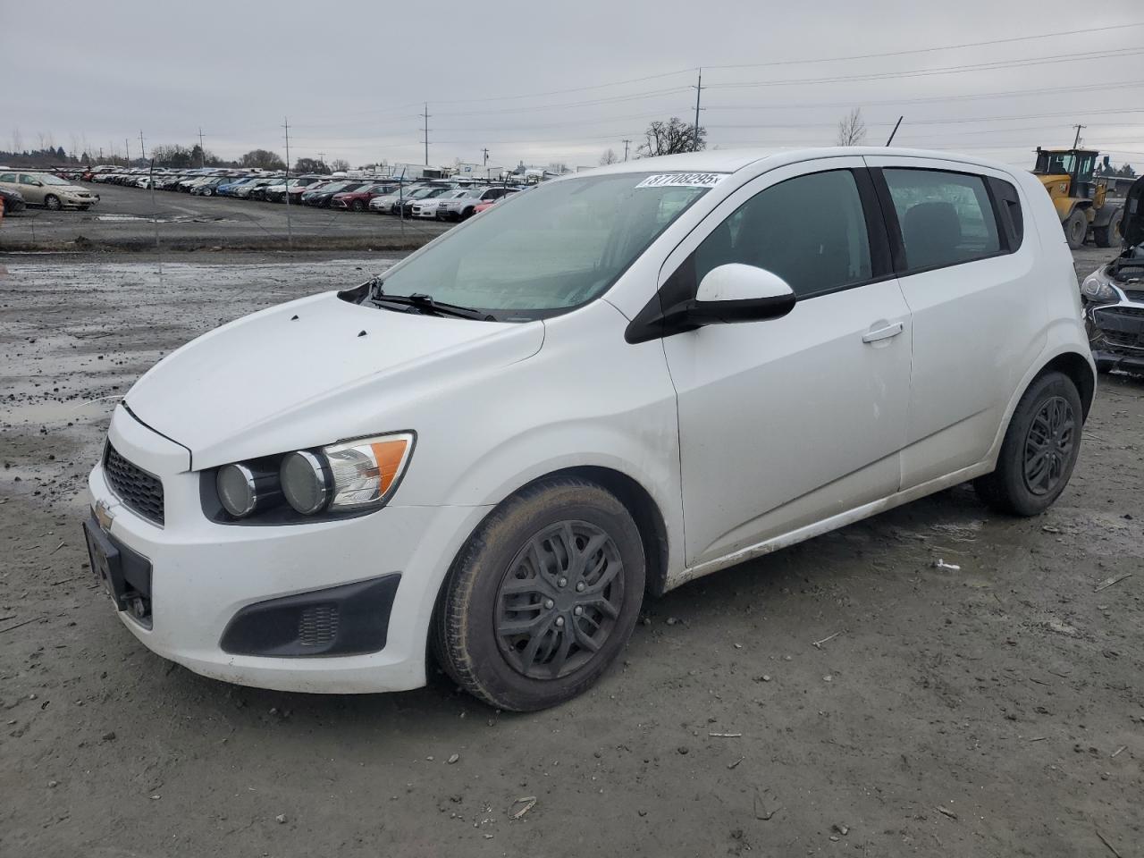 CHEVROLET SONIC LS 2016