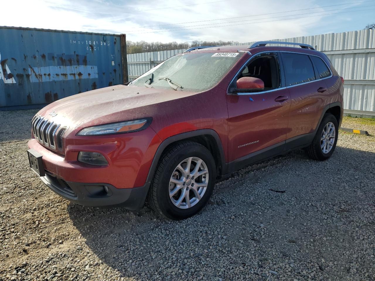 JEEP CHEROKEE L 2016