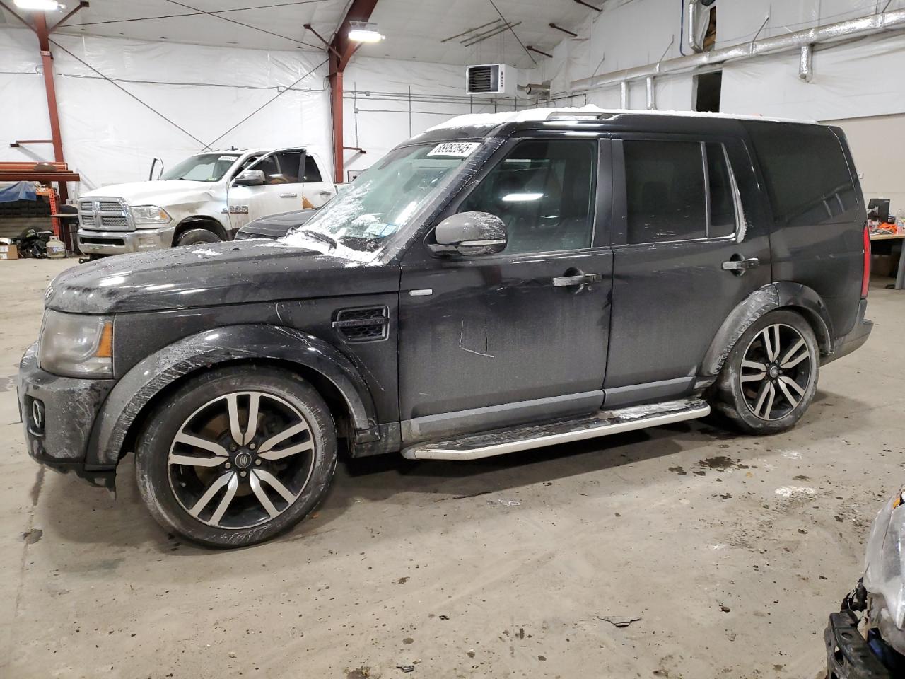 LAND ROVER LR4 HSE LU 2016