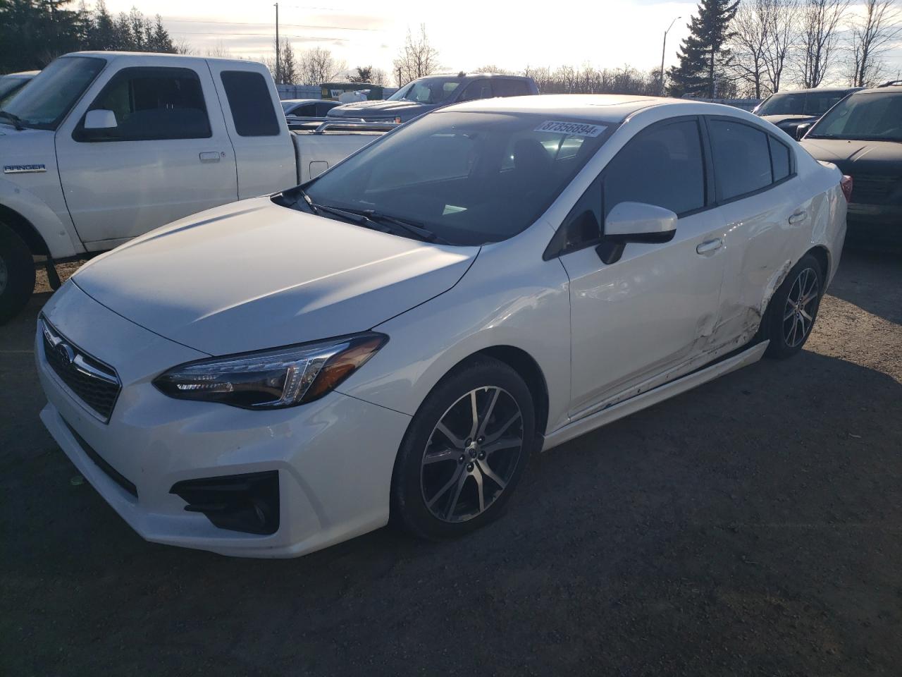 SUBARU IMPREZA PR 2018