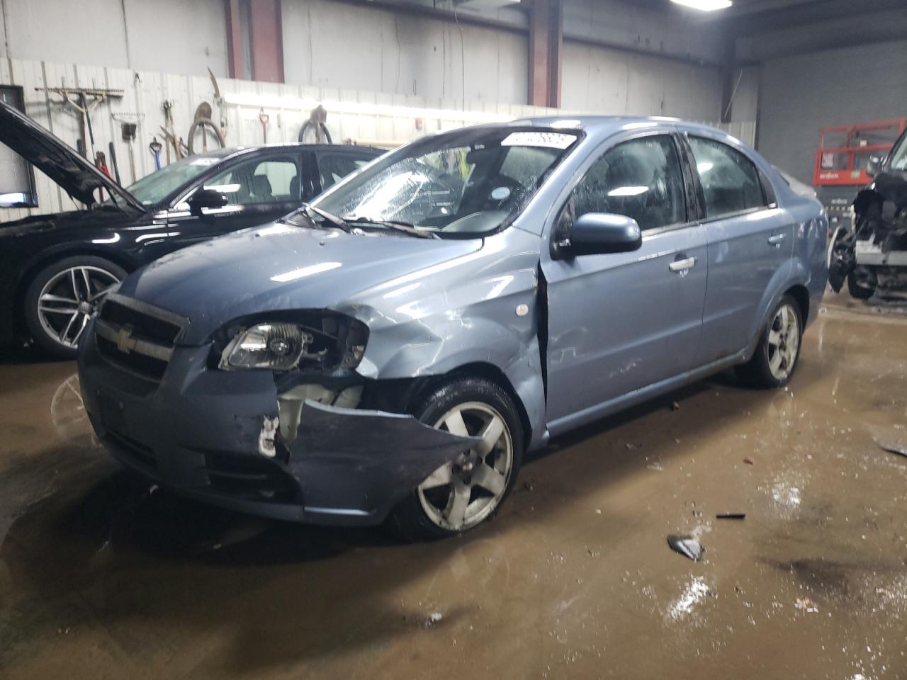 CHEVROLET AVEO BASE 2007