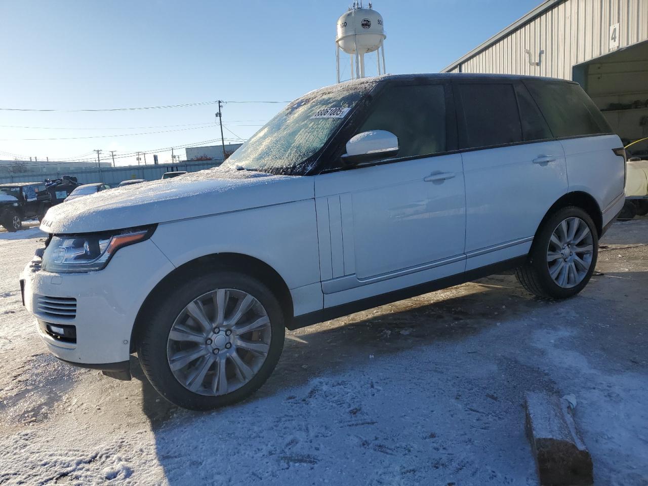 LAND ROVER RANGE ROVE 2017