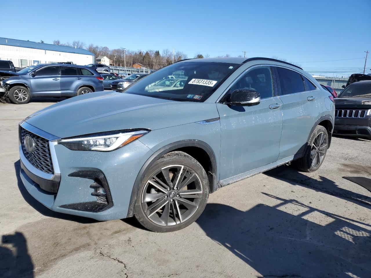 INFINITI QX55 ESSEN 2022