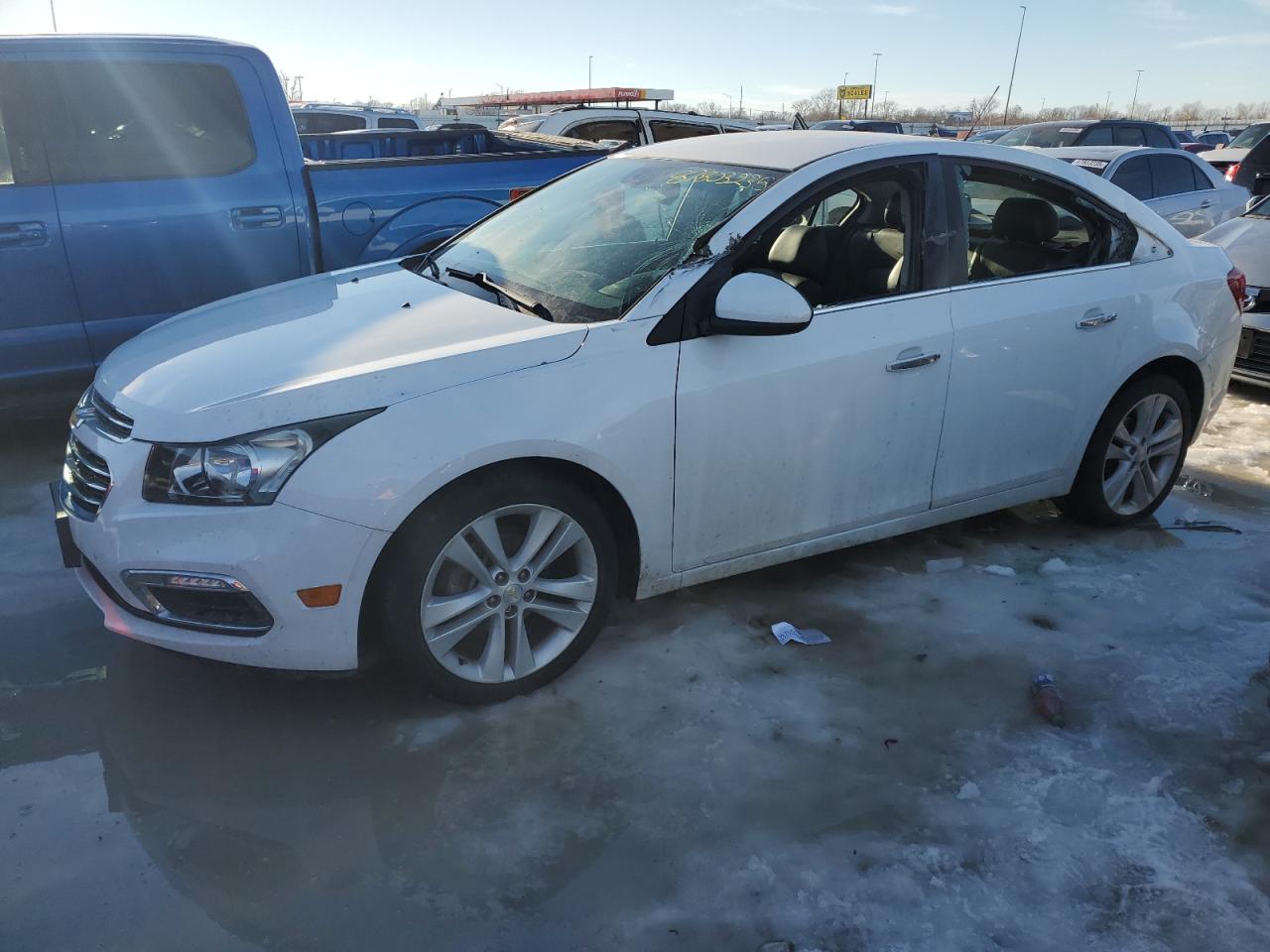CHEVROLET CRUZE LIMI 2016
