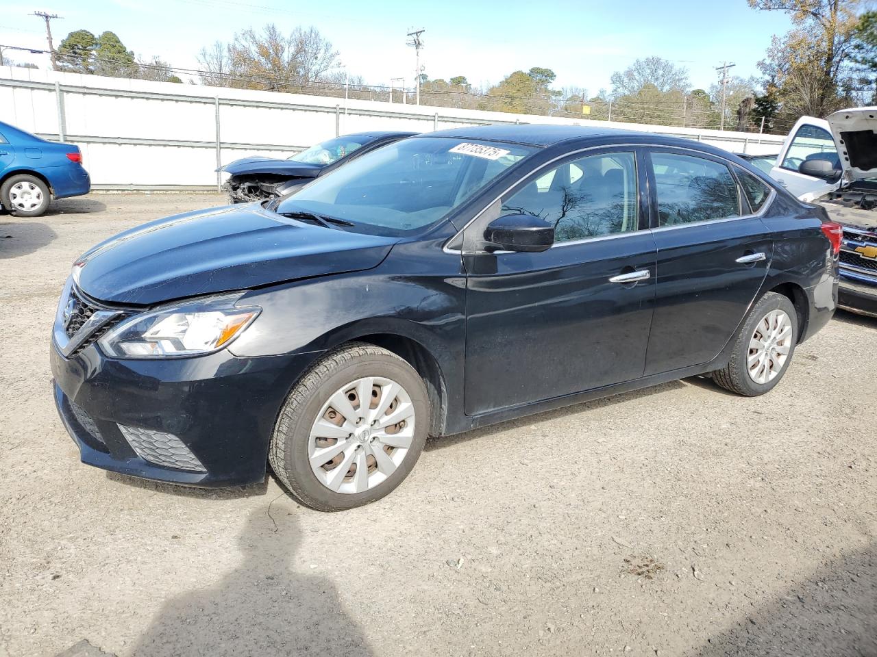 NISSAN SENTRA S 2016