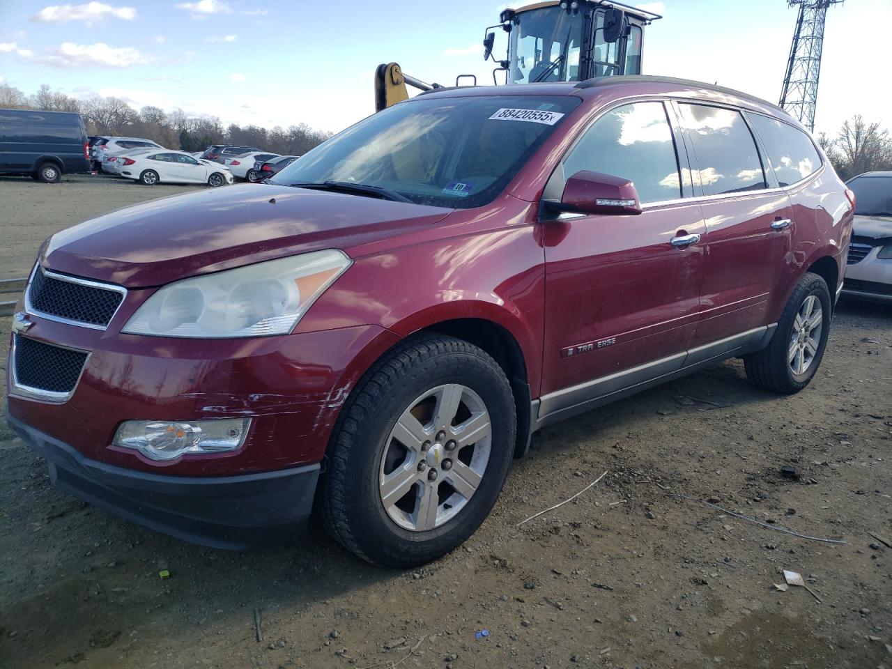 CHEVROLET TRAVERSE L 2009