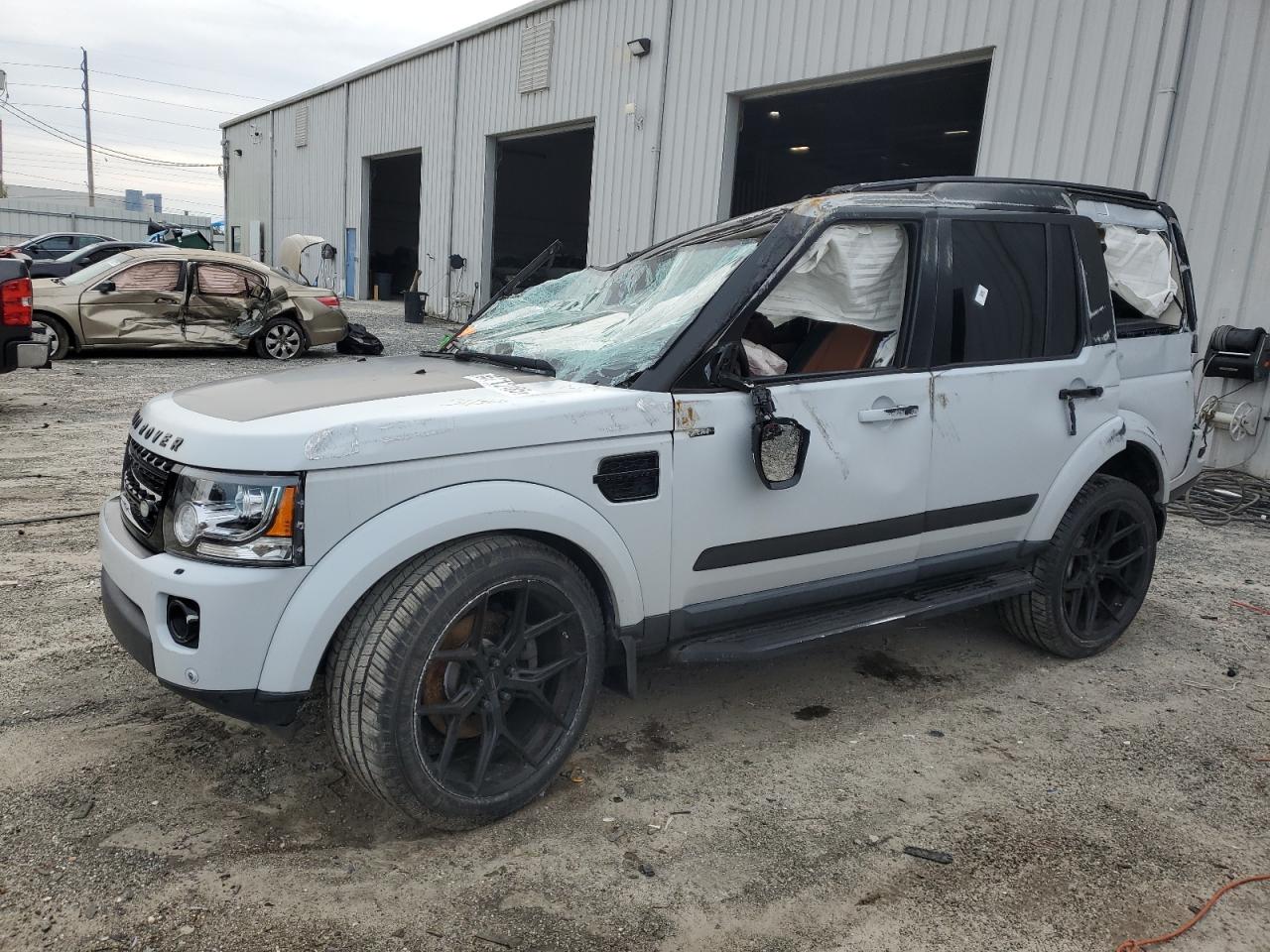 LAND ROVER LR4 HSE LU 2016