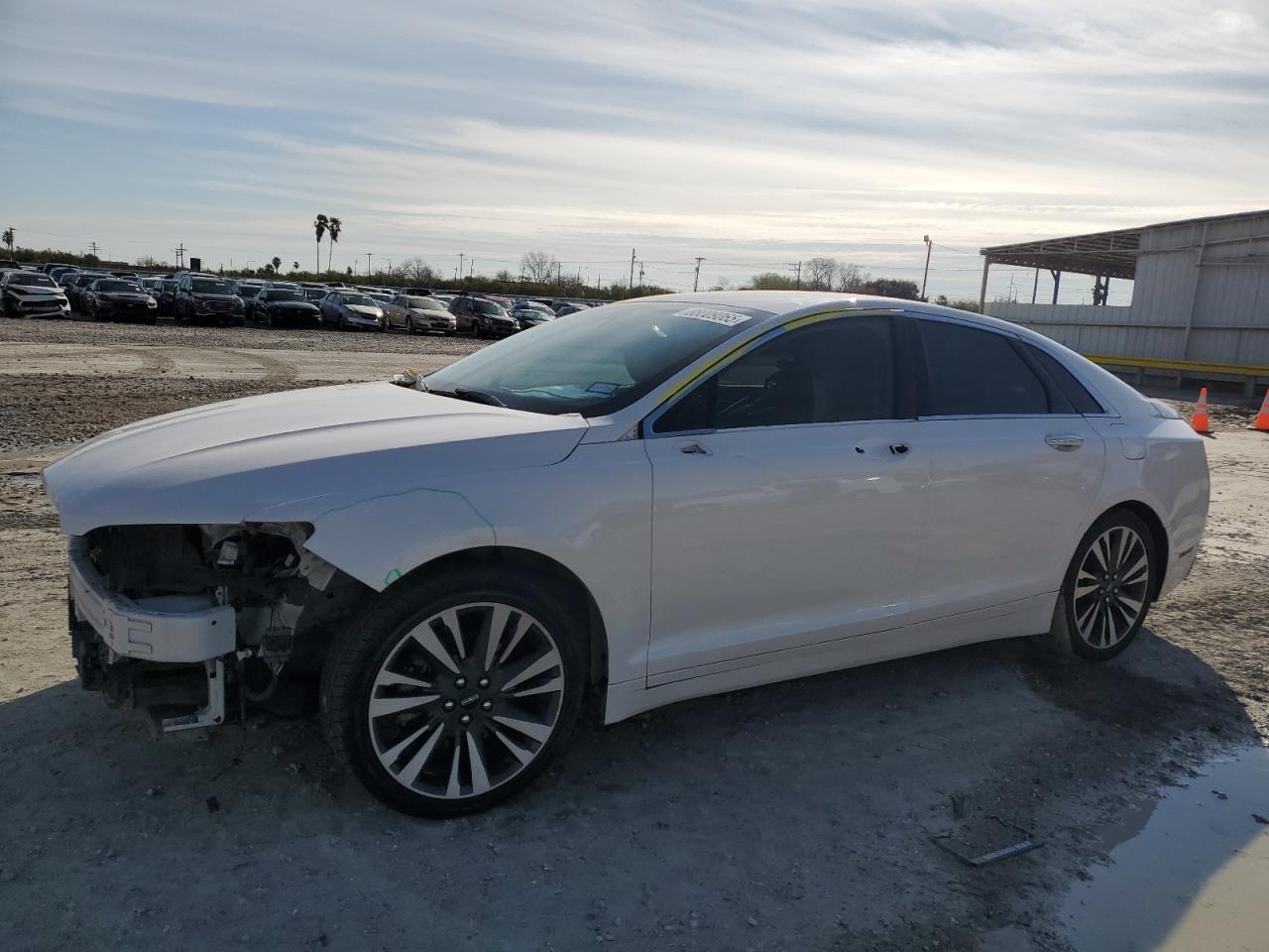 LINCOLN MKZ HYBRID 2017