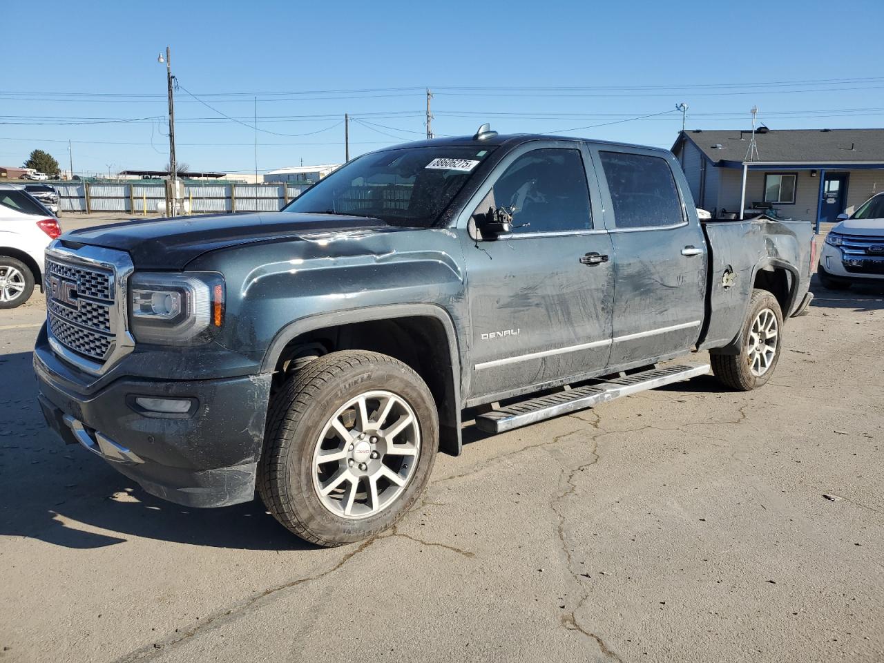 GMC SIERRA K15 2017