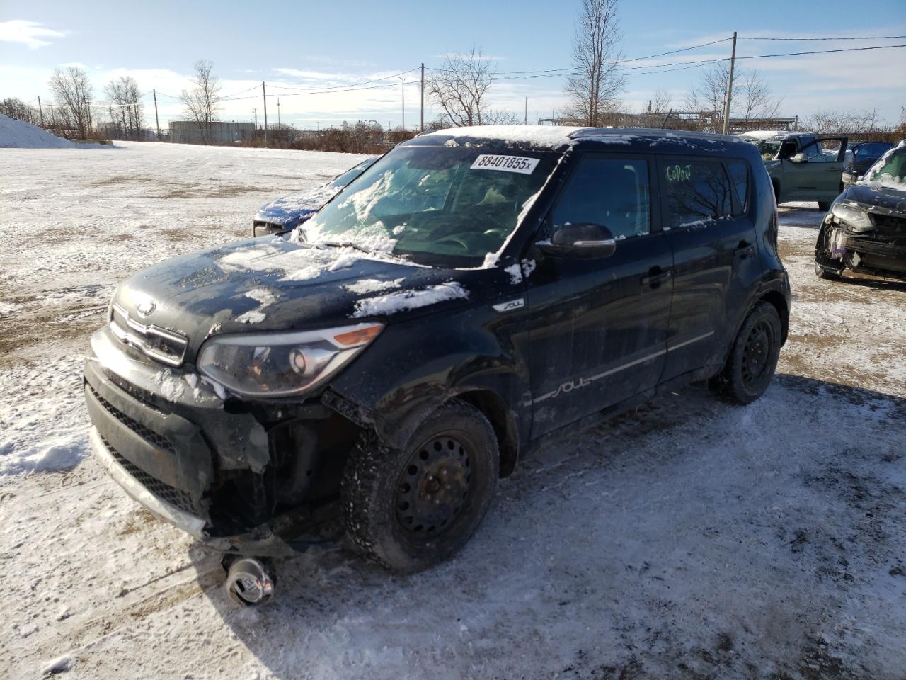 KIA SOUL + 2018