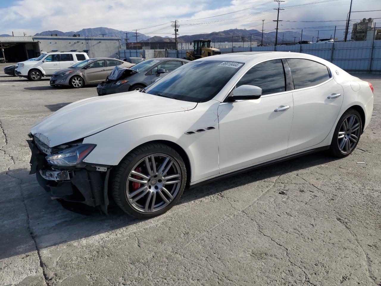 MASERATI GHIBLI 2017