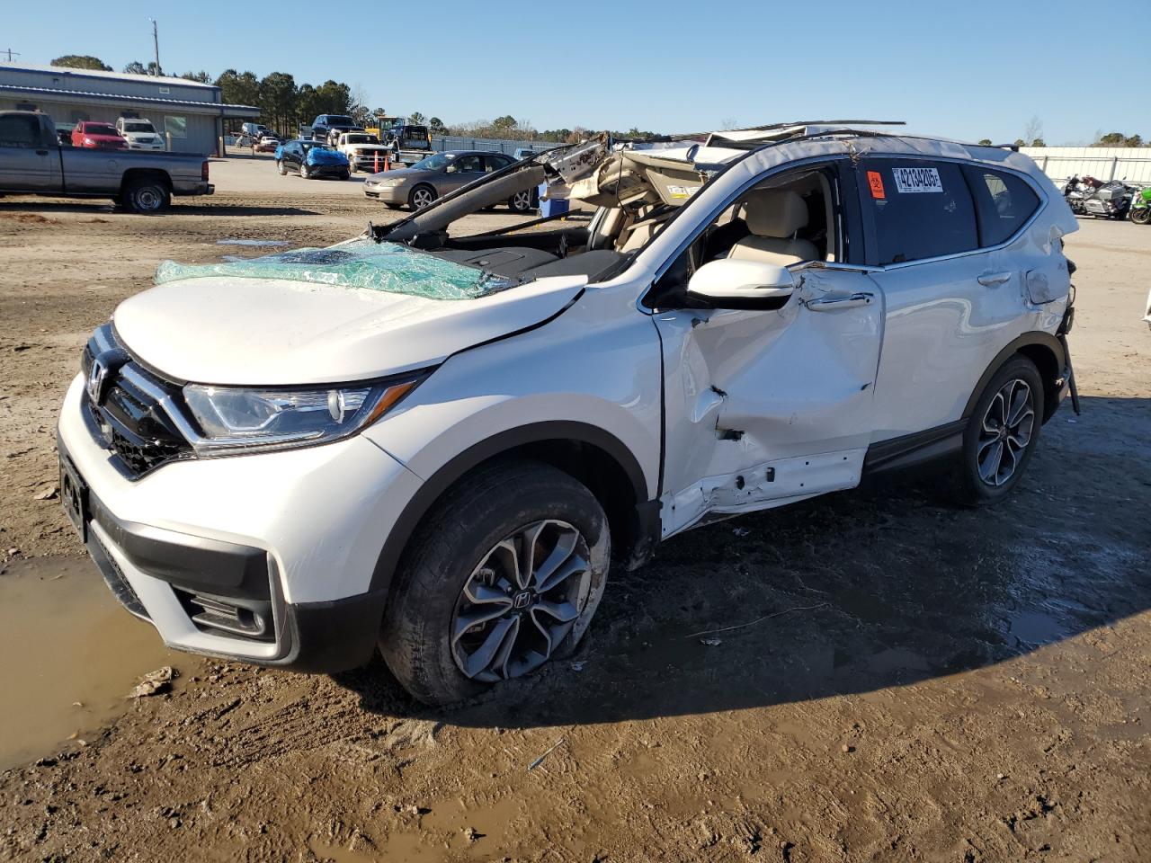 HONDA CR-V EXL 2022