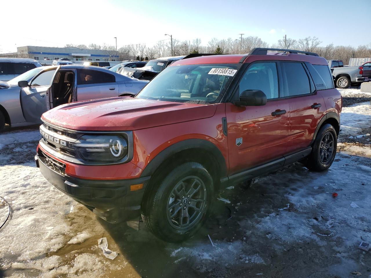 FORD BRONCO SPO 2024