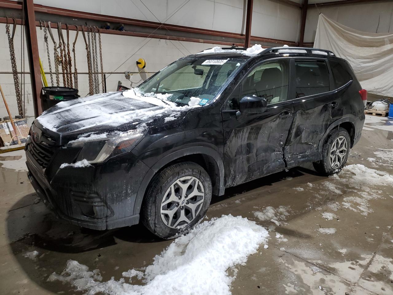 SUBARU FORESTER P 2022
