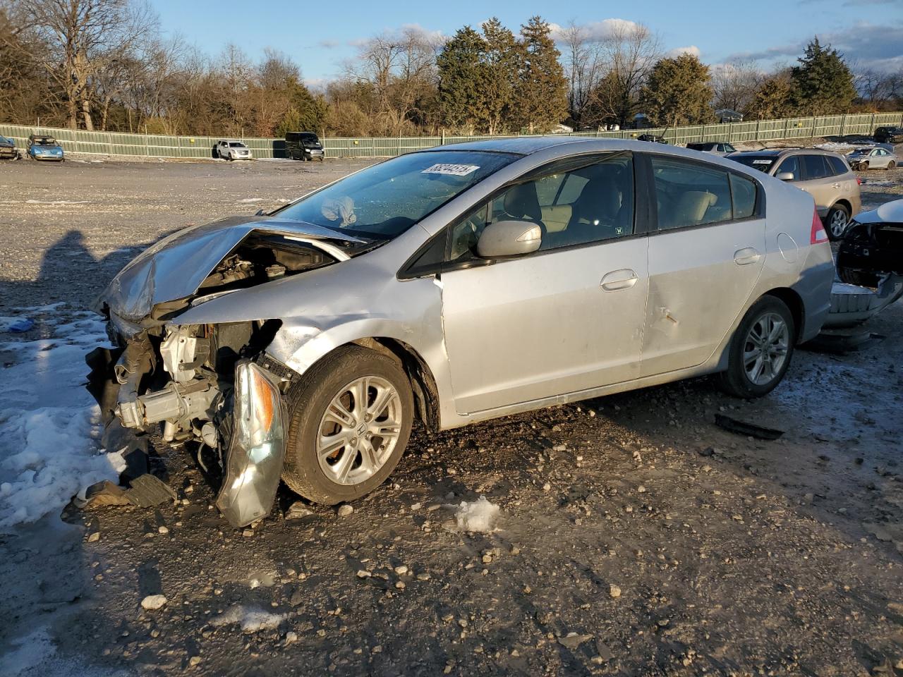 HONDA INSIGHT EX 2011