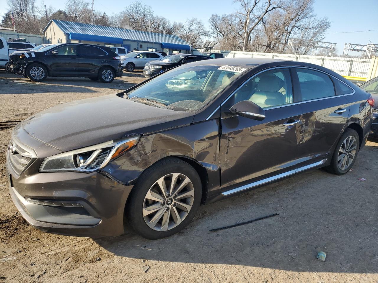 HYUNDAI SONATA SPO 2015