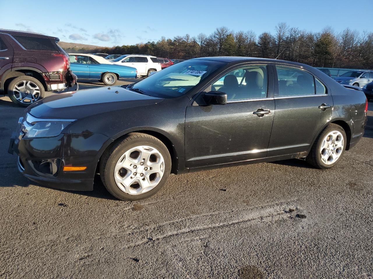 FORD FUSION SE 2011