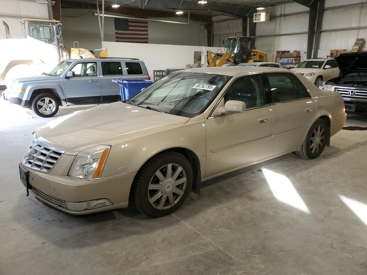 CADILLAC DTS 2008