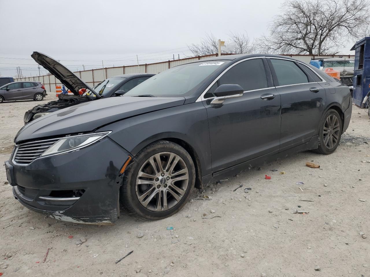 LINCOLN MKZ 2013