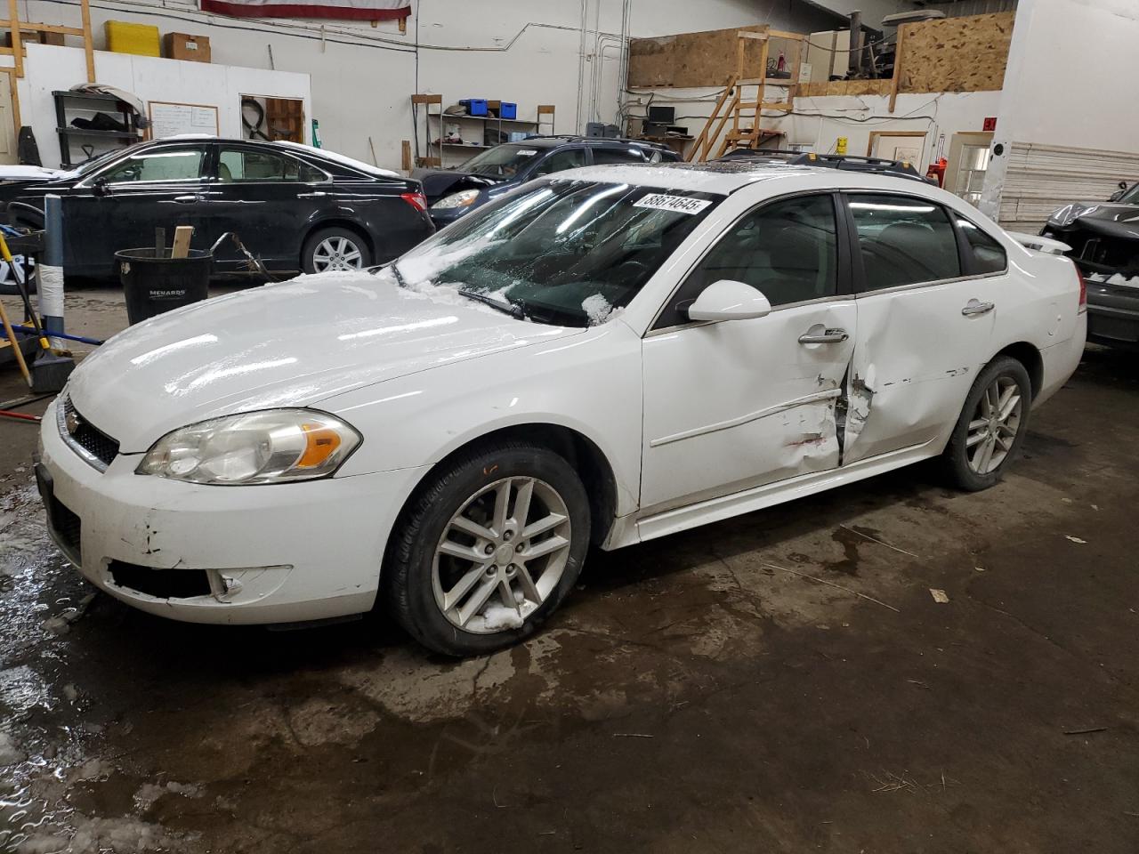 CHEVROLET IMPALA LTZ 2013