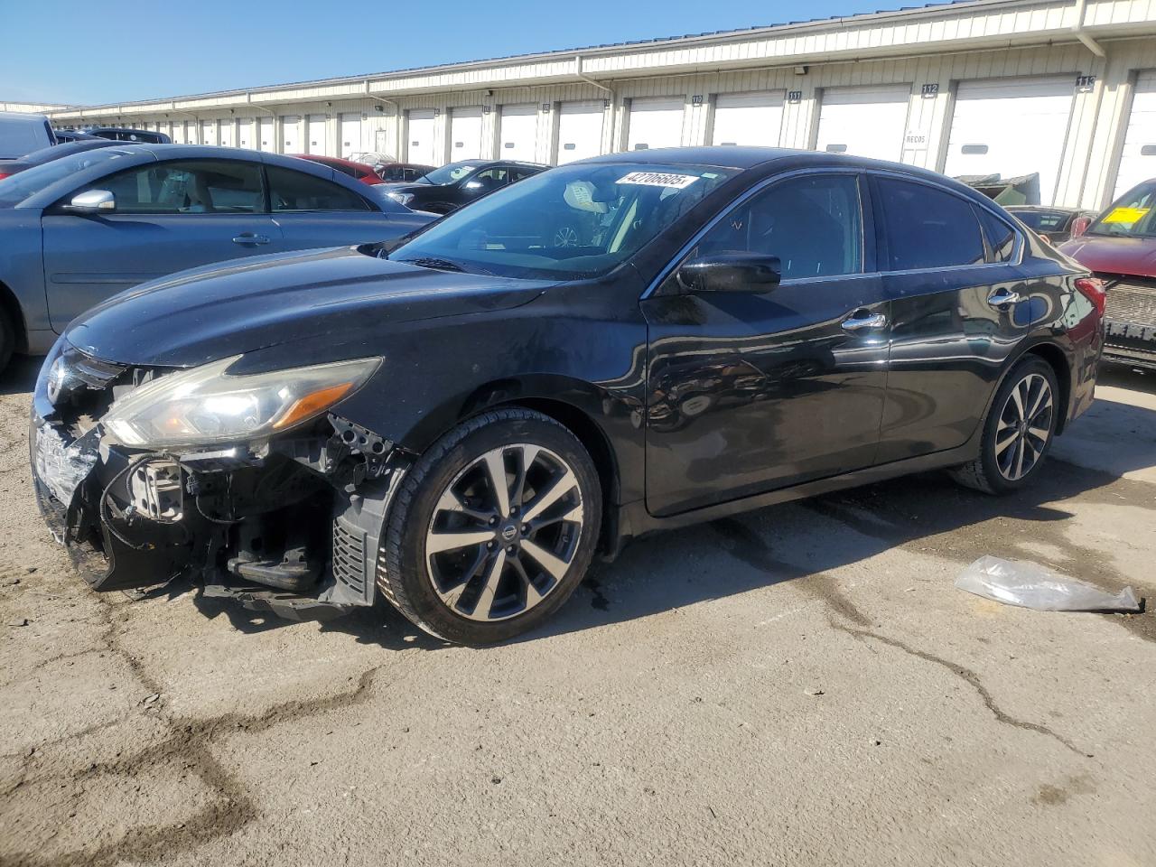 NISSAN ALTIMA 2.5 2016