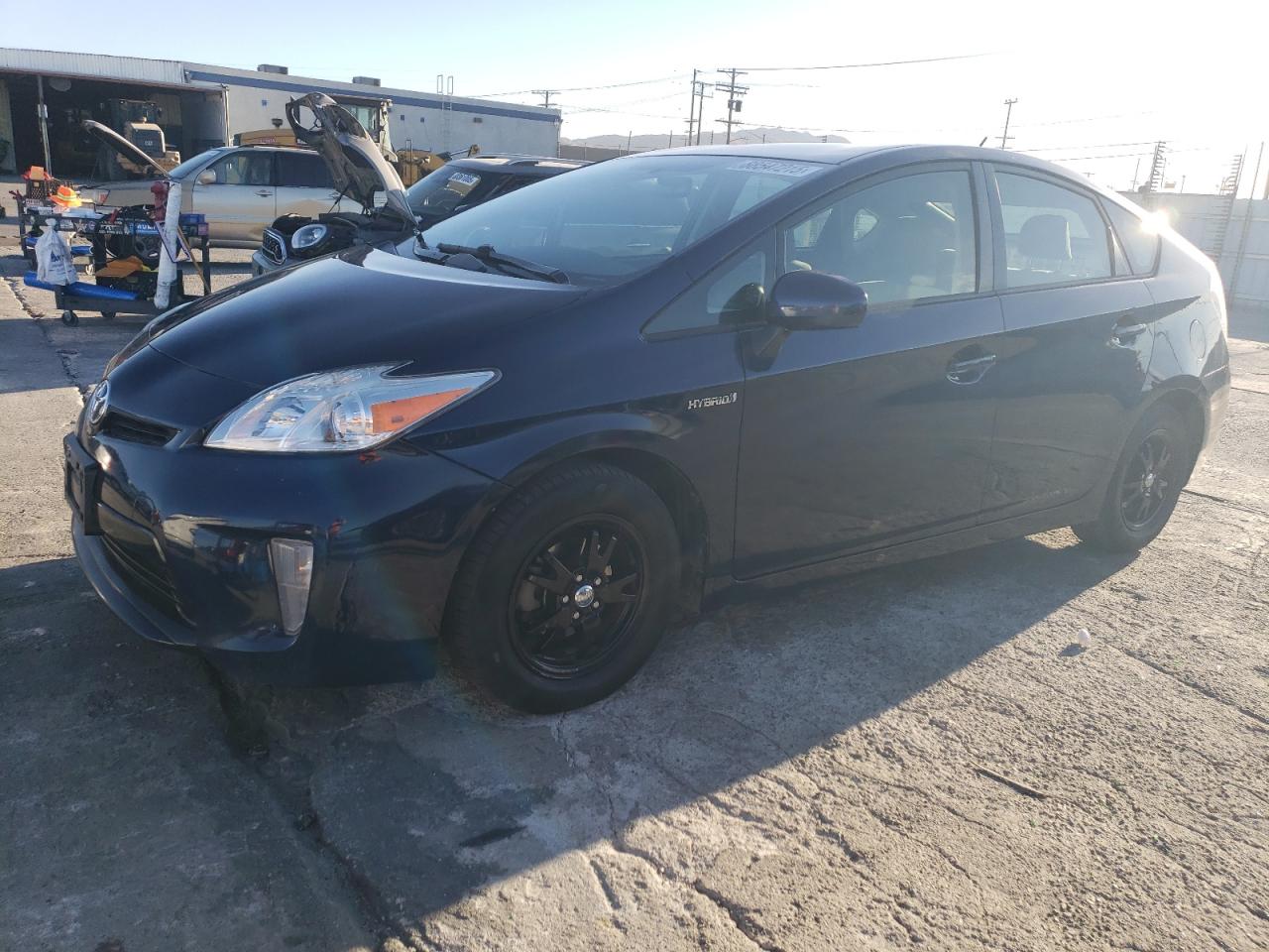 TOYOTA PRIUS 2013