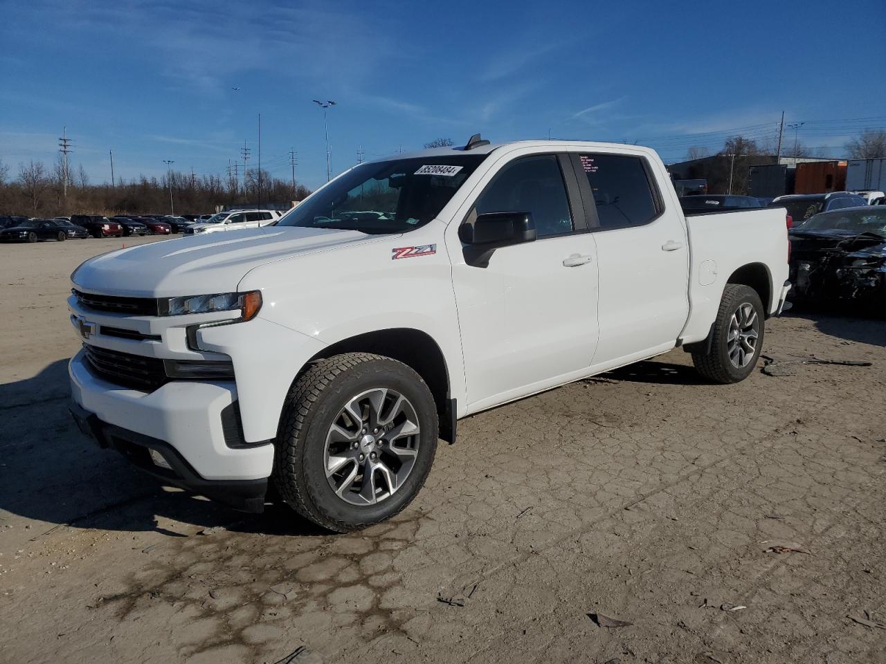 CHEVROLET SILVERADO 2021