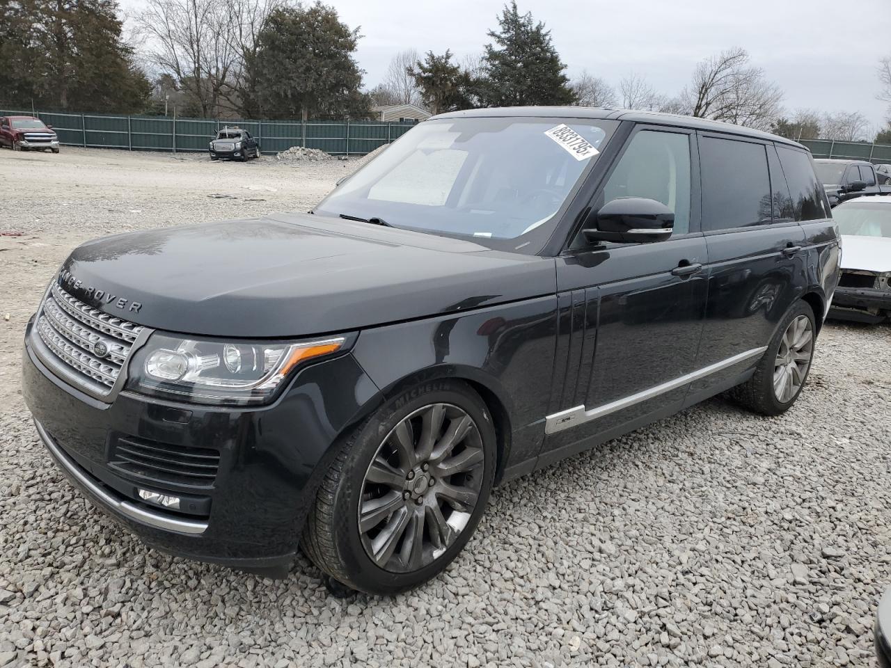 LAND ROVER RANGE ROVE 2016