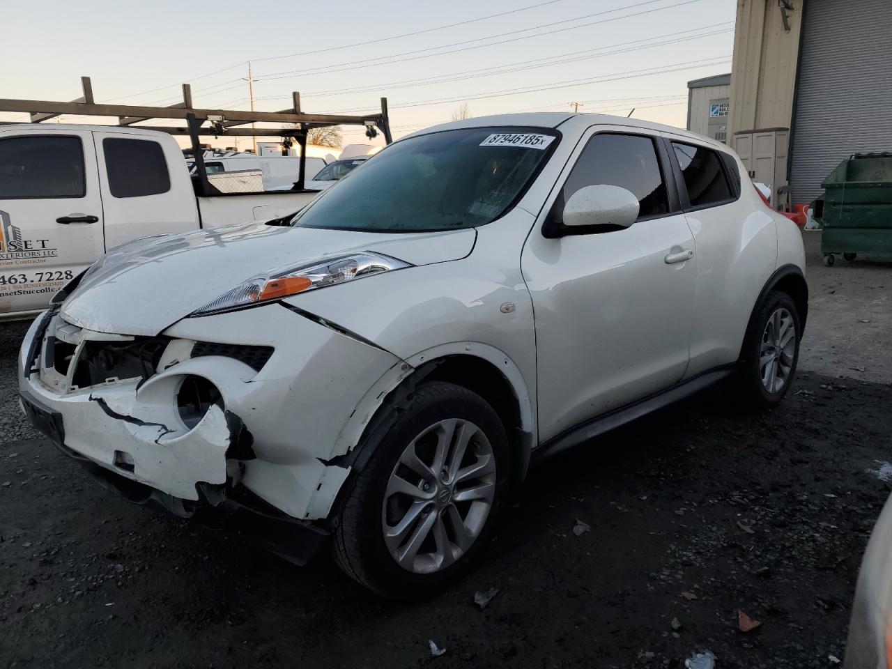 NISSAN JUKE S 2013