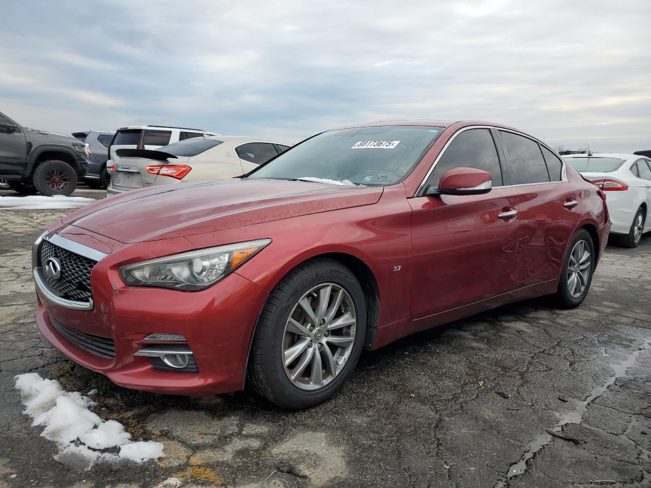INFINITI Q50 BASE 2014