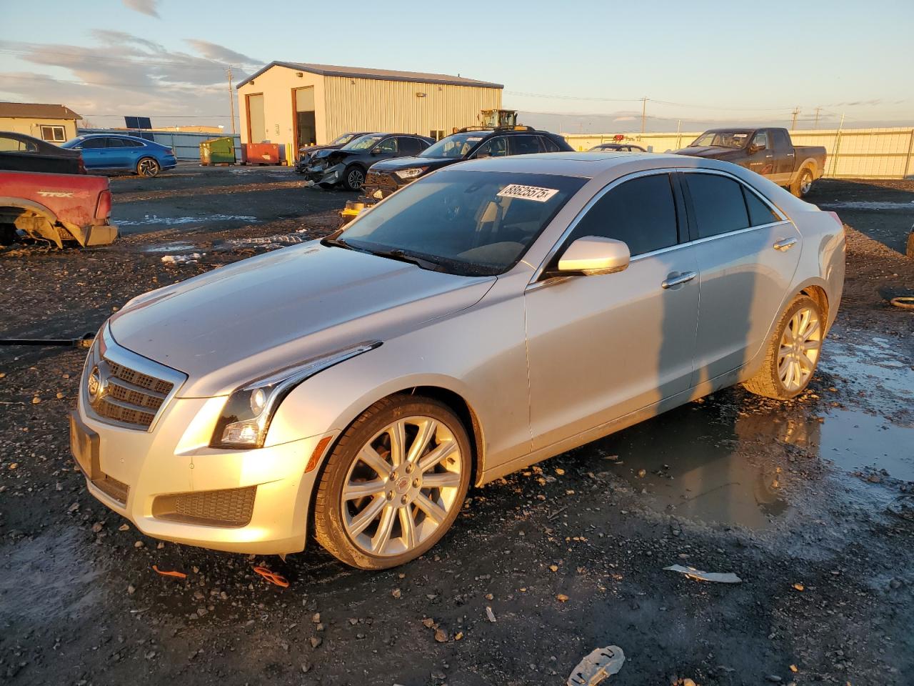 CADILLAC ATS LUXURY 2013