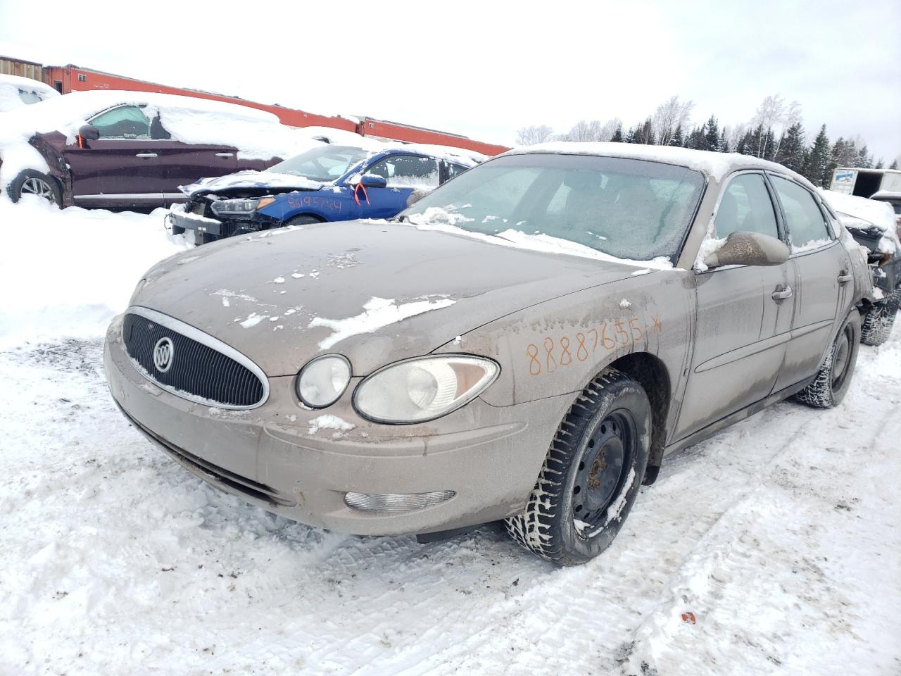 BUICK ALLURE CX 2007