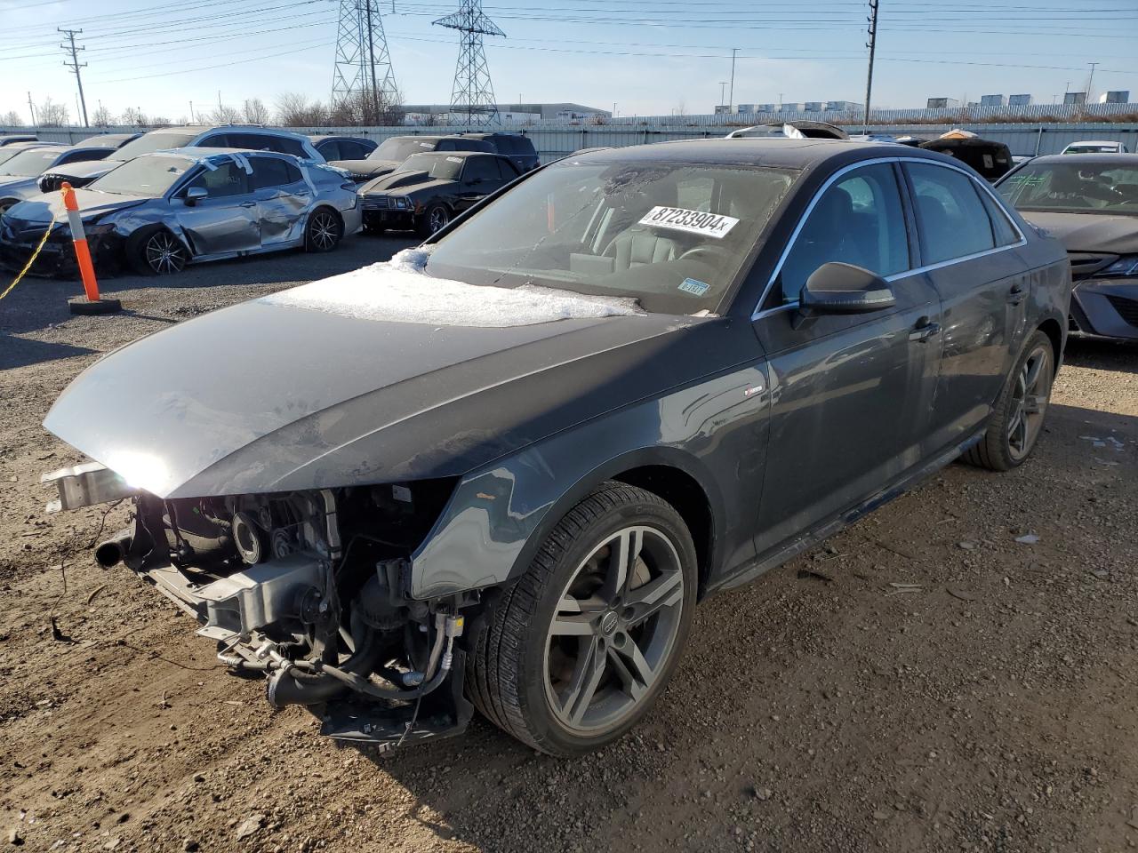 AUDI A4 PREMIUM 2017