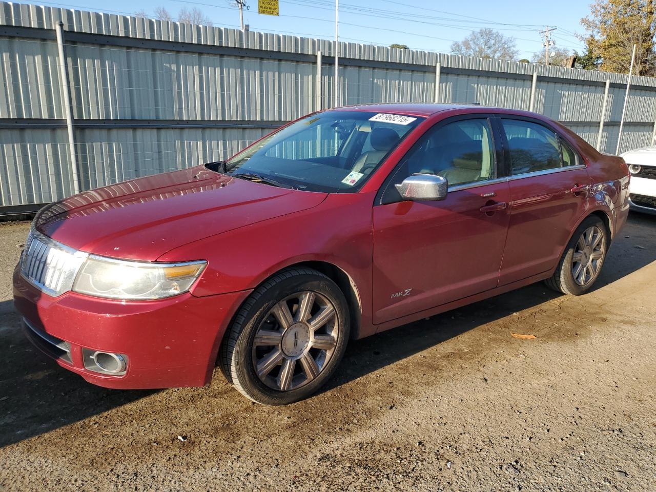 LINCOLN MKZ 2008