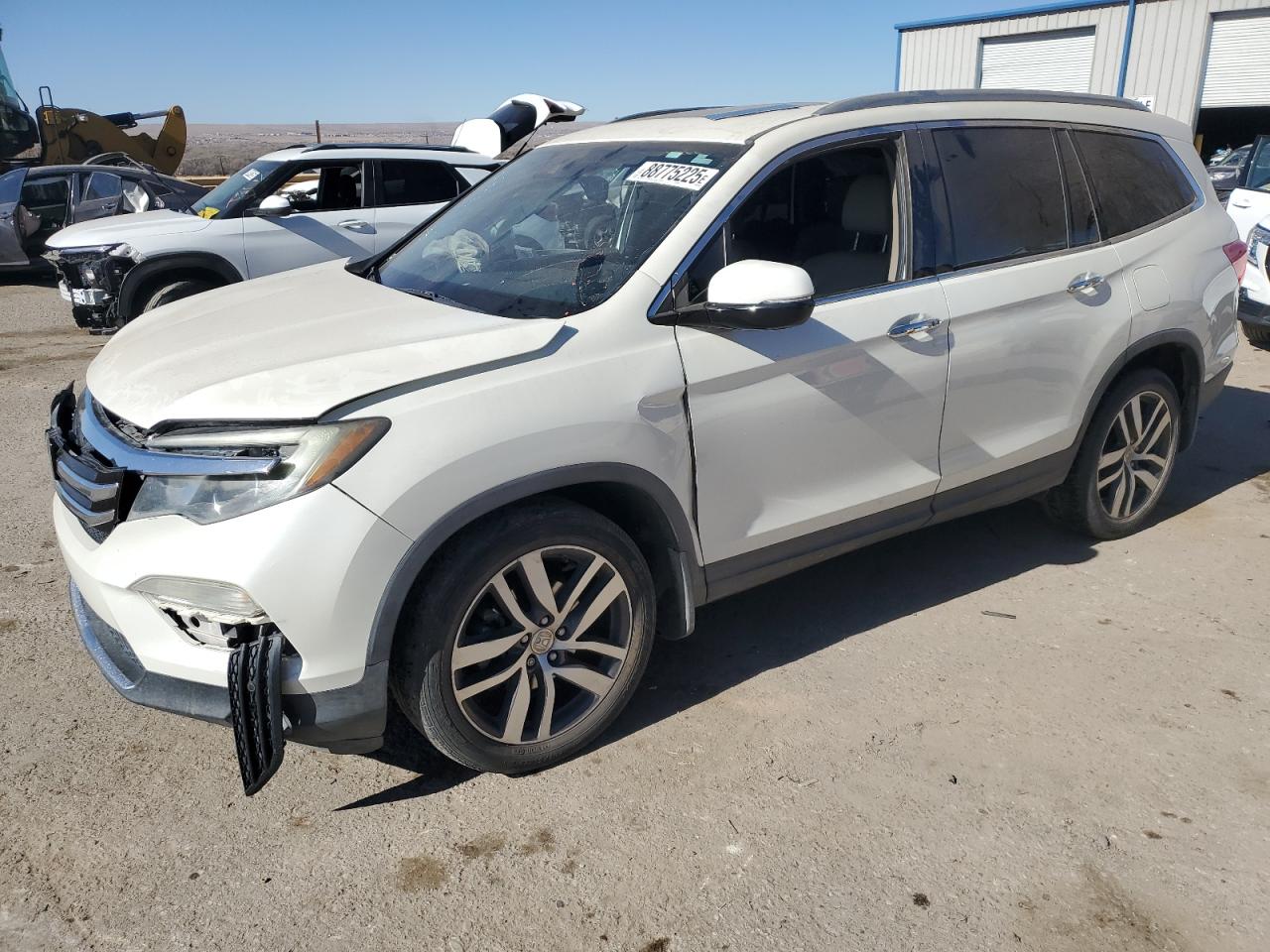 HONDA PILOT 2016