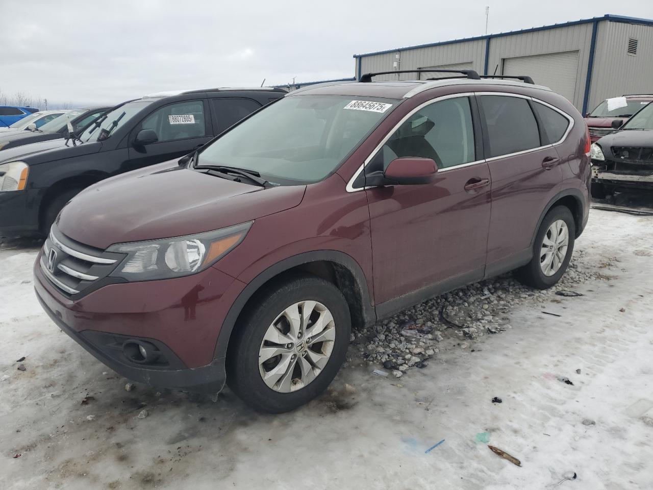 HONDA CR-V EXL 2013