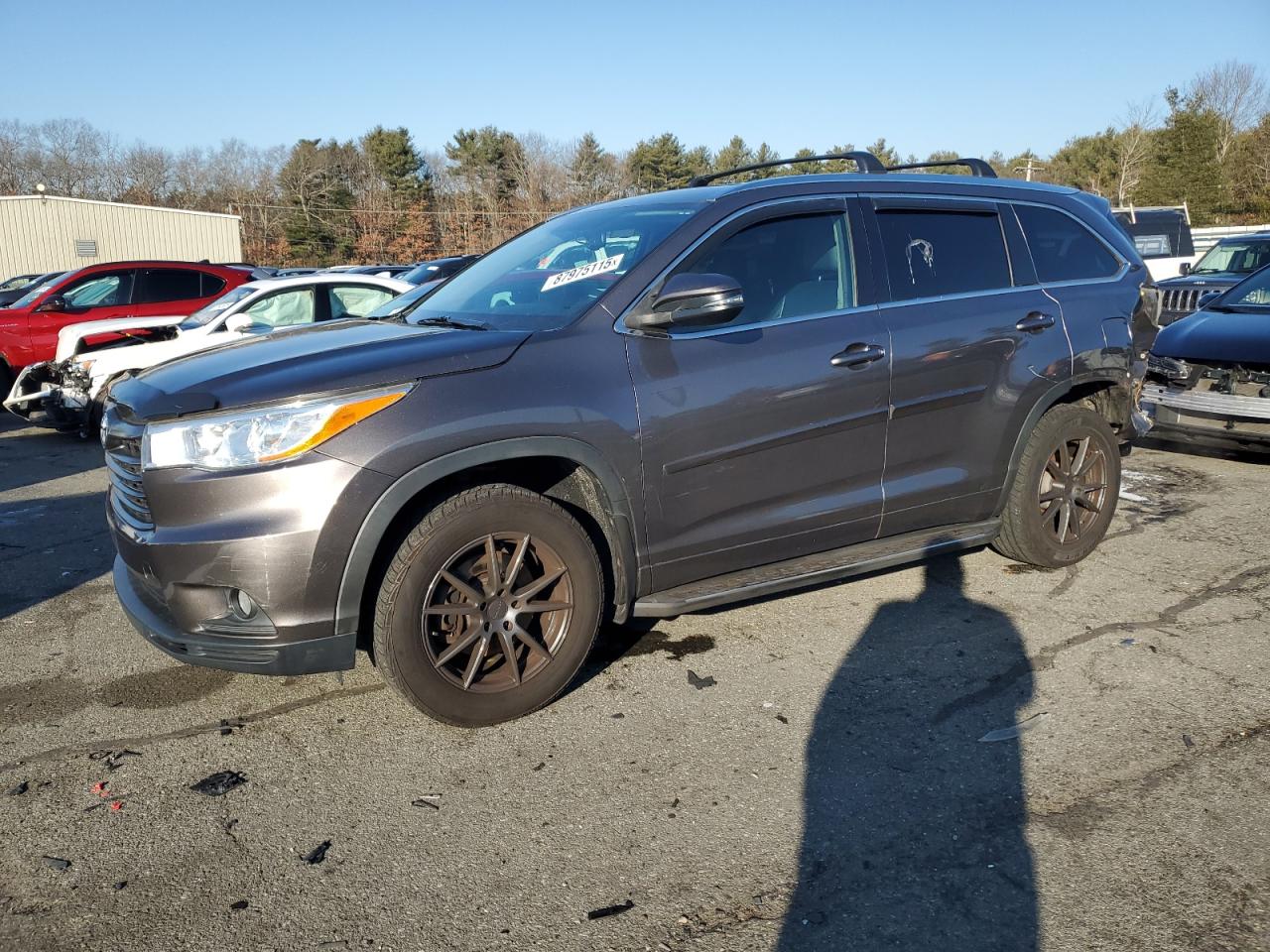 TOYOTA HIGHLANDER 2015