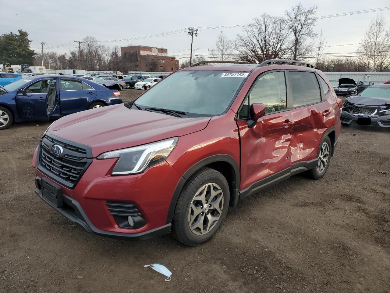 SUBARU FORESTER P 2022