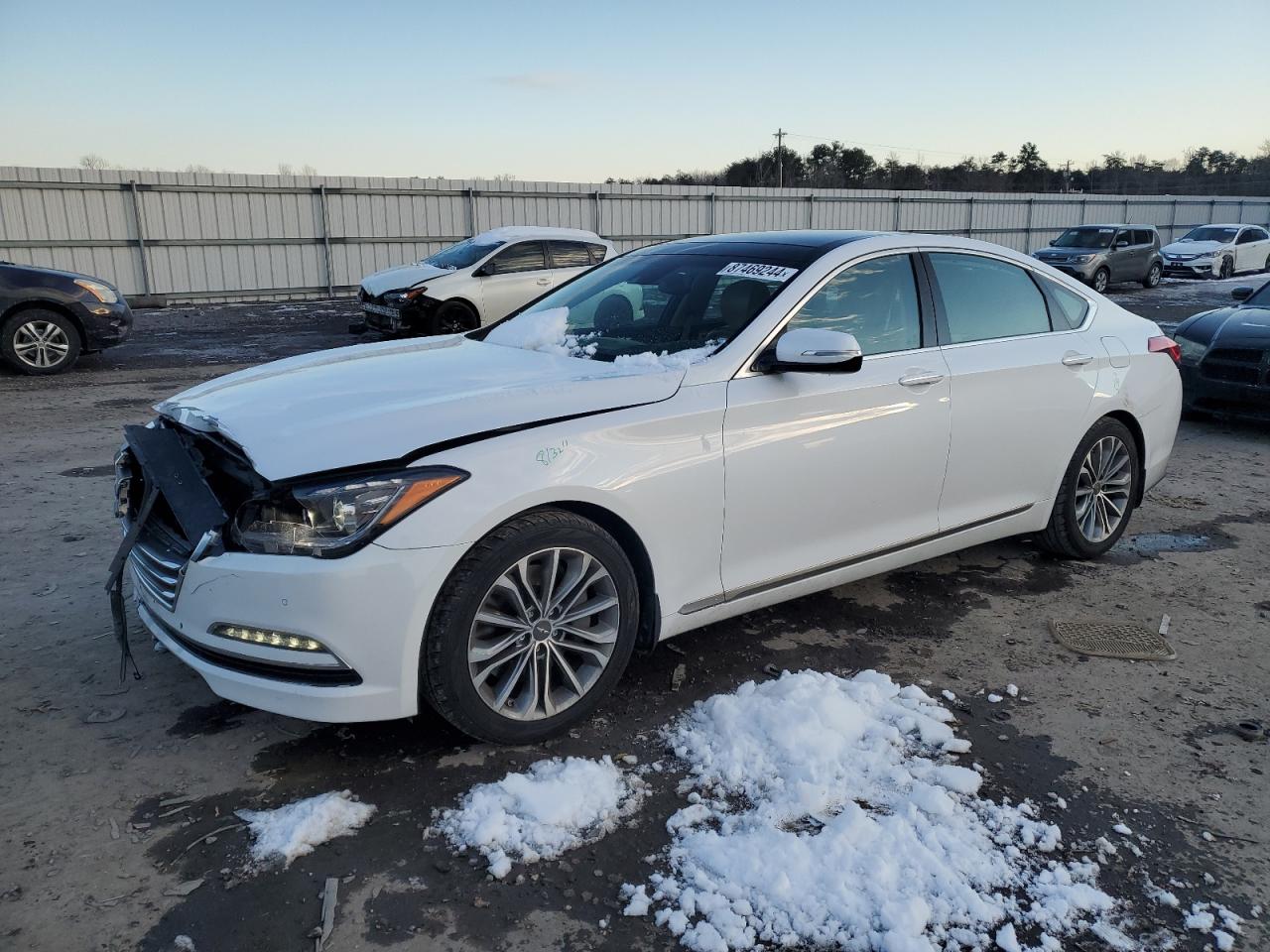 GENESIS G80 BASE 2017
