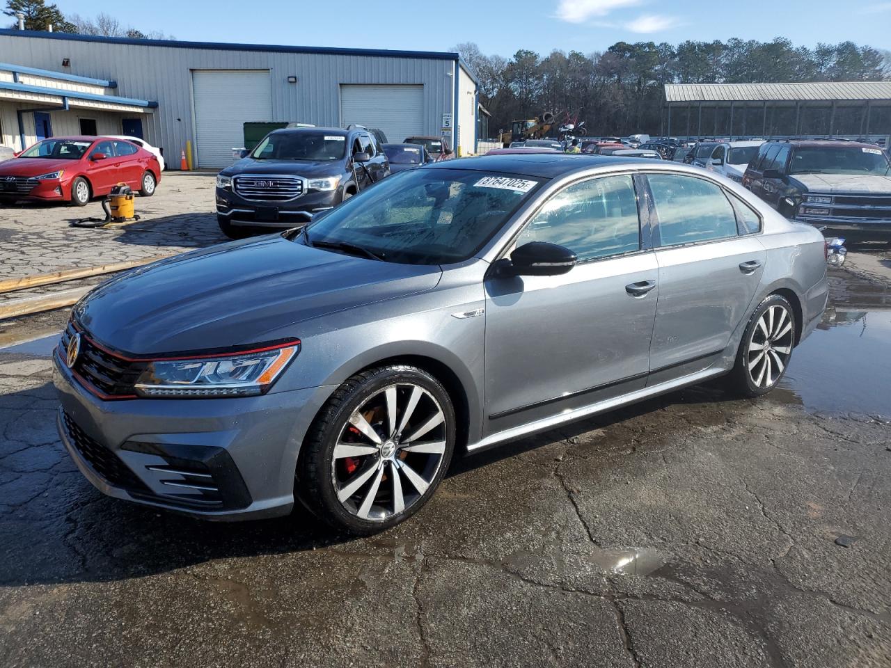 VOLKSWAGEN PASSAT GT 2018