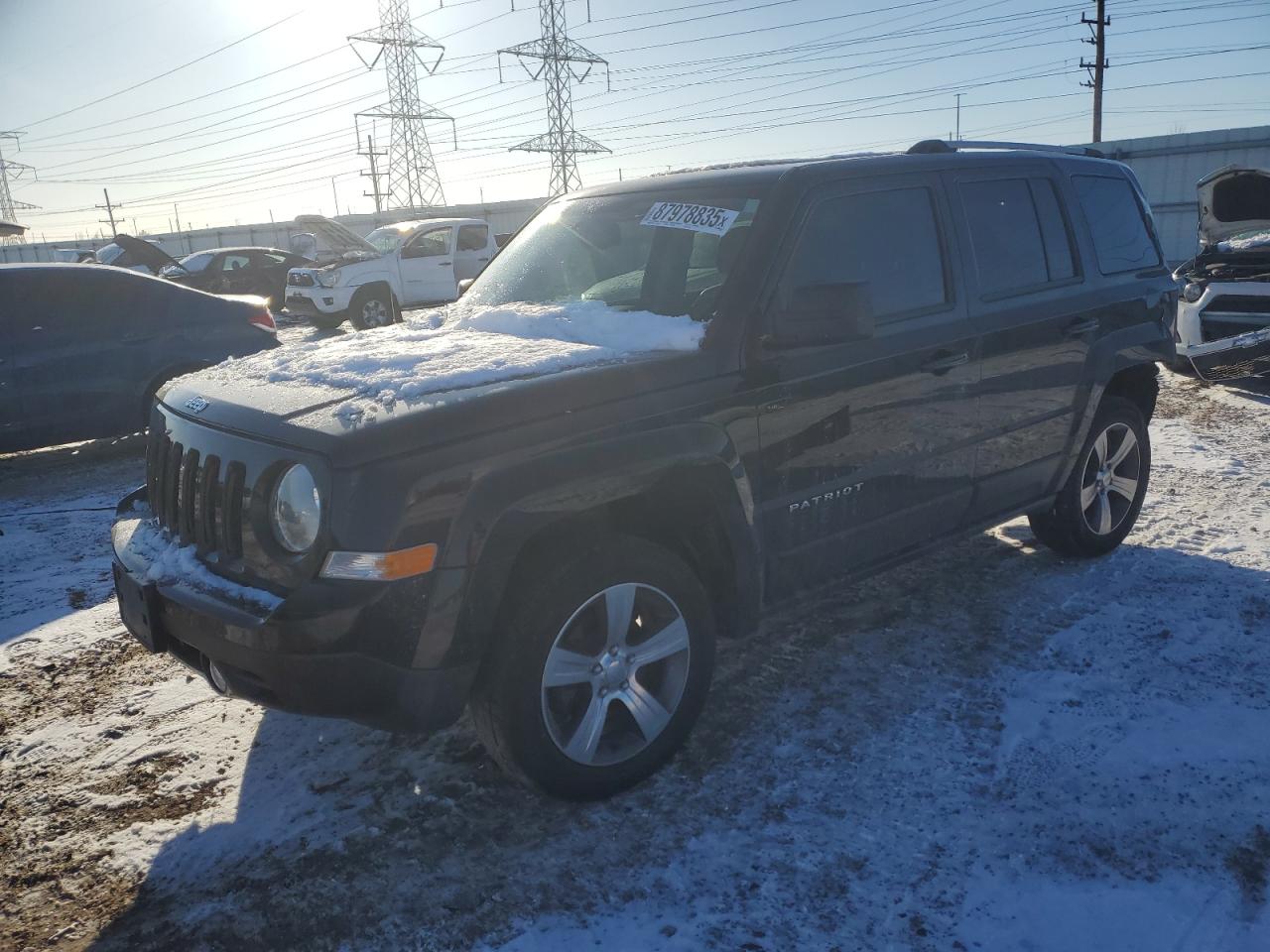 JEEP PATRIOT LA 2016