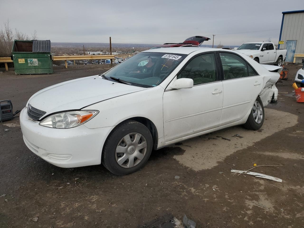 TOYOTA CAMRY LE 2003
